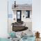 Designart - Boat on the Dock - Nautical & Coastal Premium Canvas Wall Art